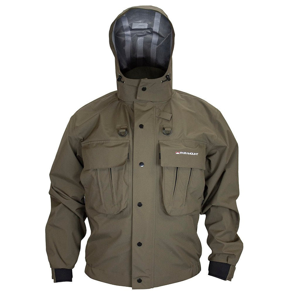 Deep Eddy Waterproof Wading Jacket - Get Tight Gear