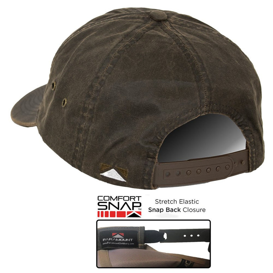 Deer Skull Hunting Hat Wax Cloth Dad Cap - Get Tight Gear