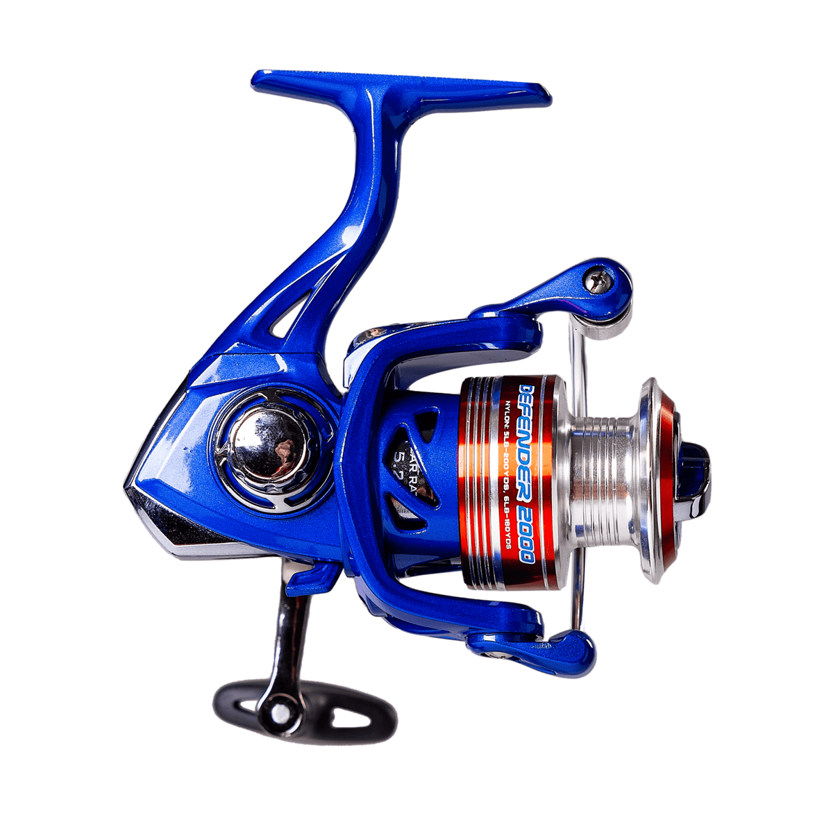 Defender Spinning Reel (retail packaging) - Get Tight Gear
