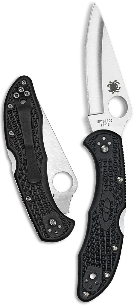 Delica 4 Lightwt Plainedge Blk - Get Tight Gear
