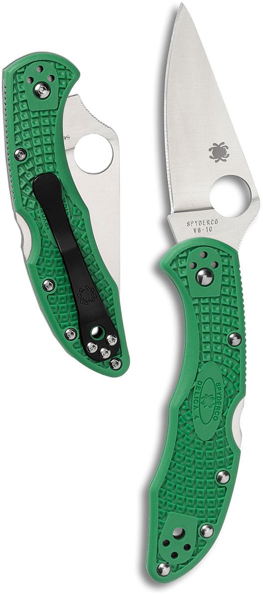 Delica 4 Lightwt Plainedge Grn - Get Tight Gear