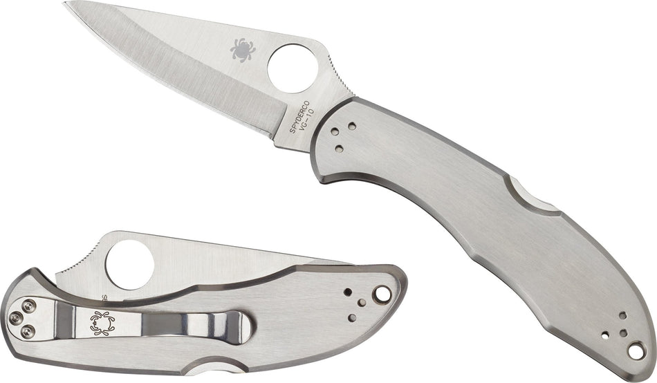Delica 4 Stainless Plainedge - Get Tight Gear