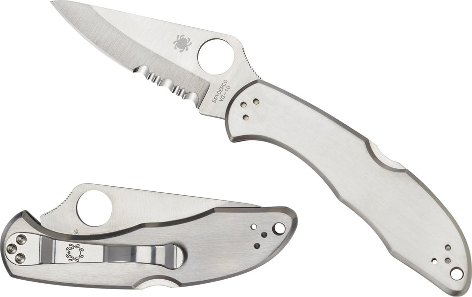 Delica 4 Stainless Serrated - Get Tight Gear