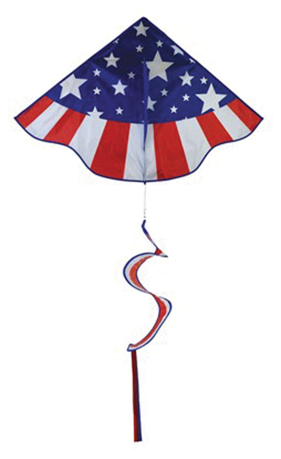 Delta 46" Patriotic With Tail - Get Tight Gear