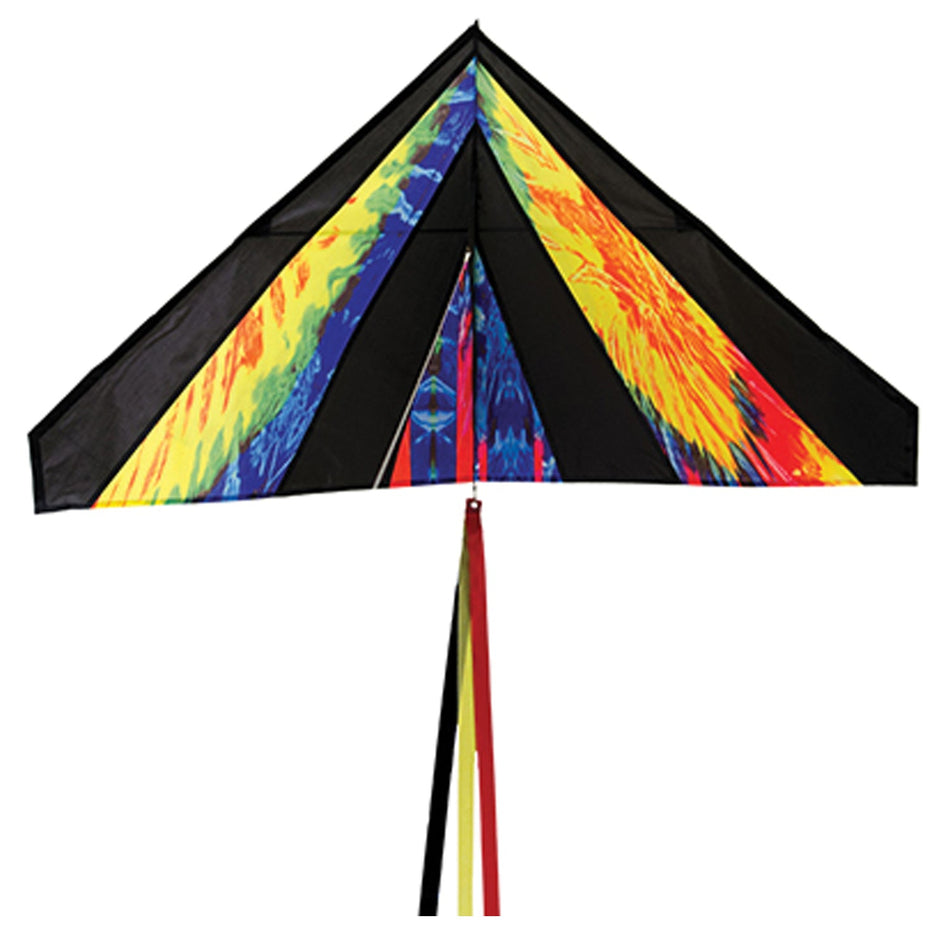 Delta 46" Tie Die With Tail - Get Tight Gear