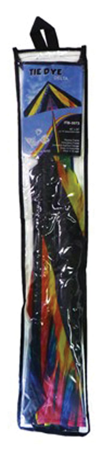 Delta 46" Tie Die With Tail - Get Tight Gear