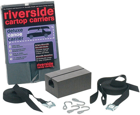 Delu X E Canoe Carrier Kit 7" - Get Tight Gear