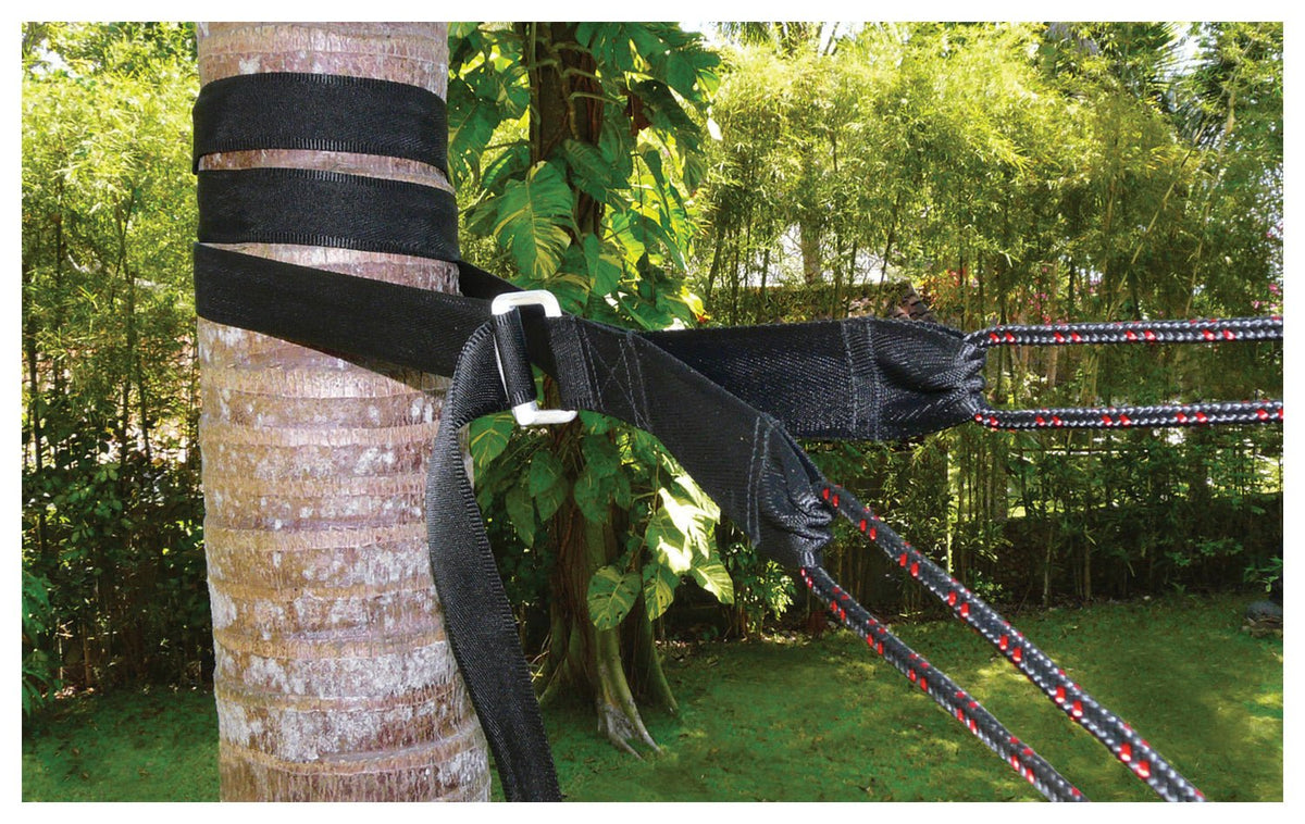 Delu X E Cinching Tree Straps - Get Tight Gear
