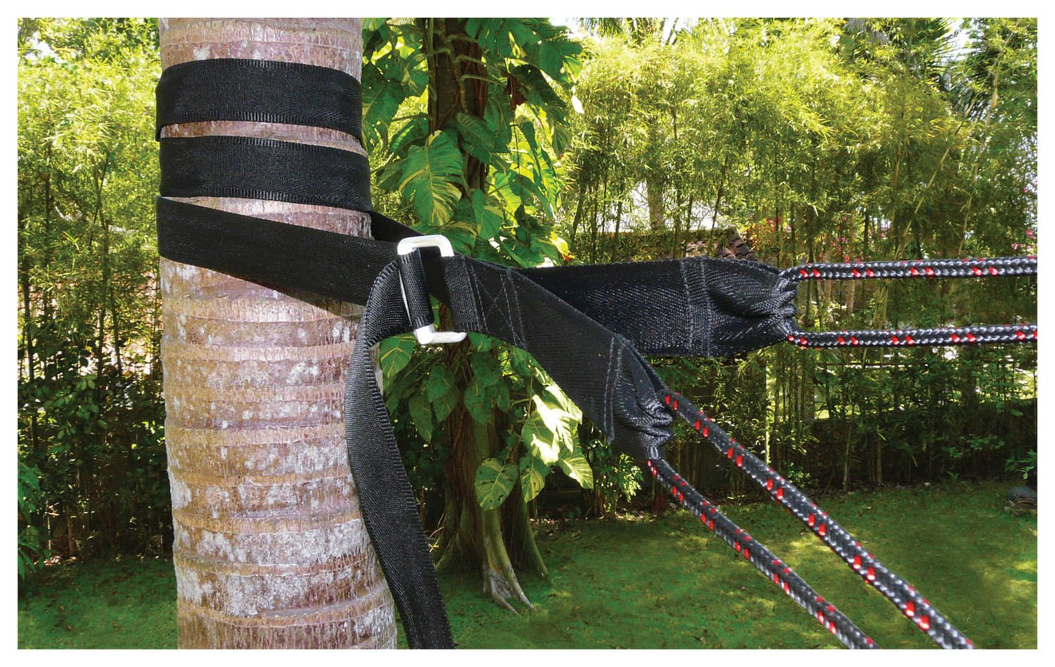 Delu X E Cinching Tree Straps - Get Tight Gear