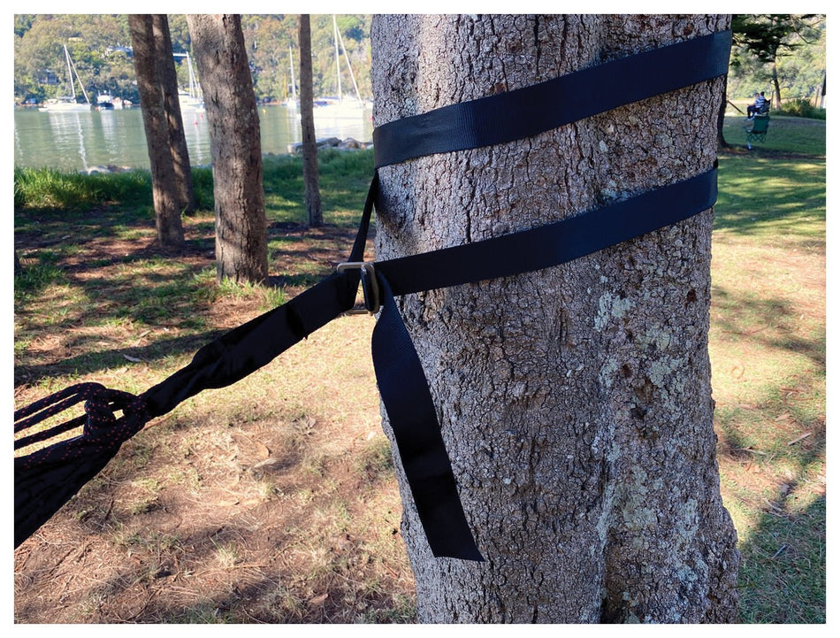 Delu X E Cinching Tree Straps - Get Tight Gear