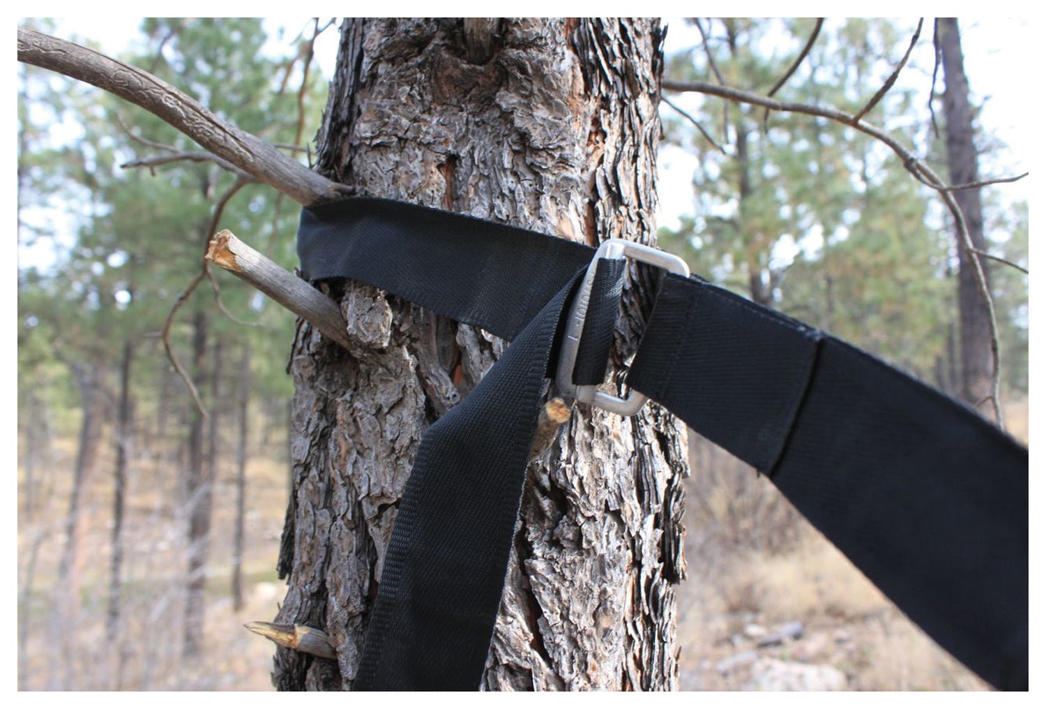 Delu X E Cinching Tree Straps - Get Tight Gear
