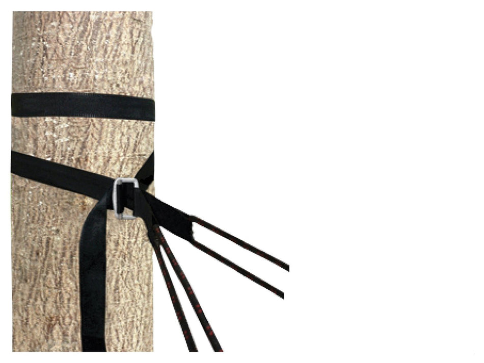 Delu X E Cinching Tree Straps - Get Tight Gear