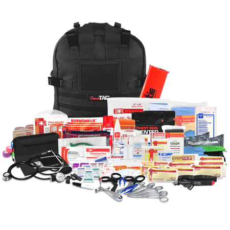 Deluxe Tactical Medical Kit with CAT Tourniquet & Bleeding Control - Get Tight Gear