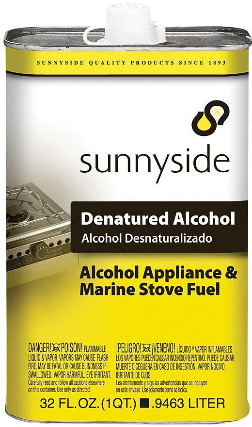 Denatured Alcohol 1 Qt - Get Tight Gear
