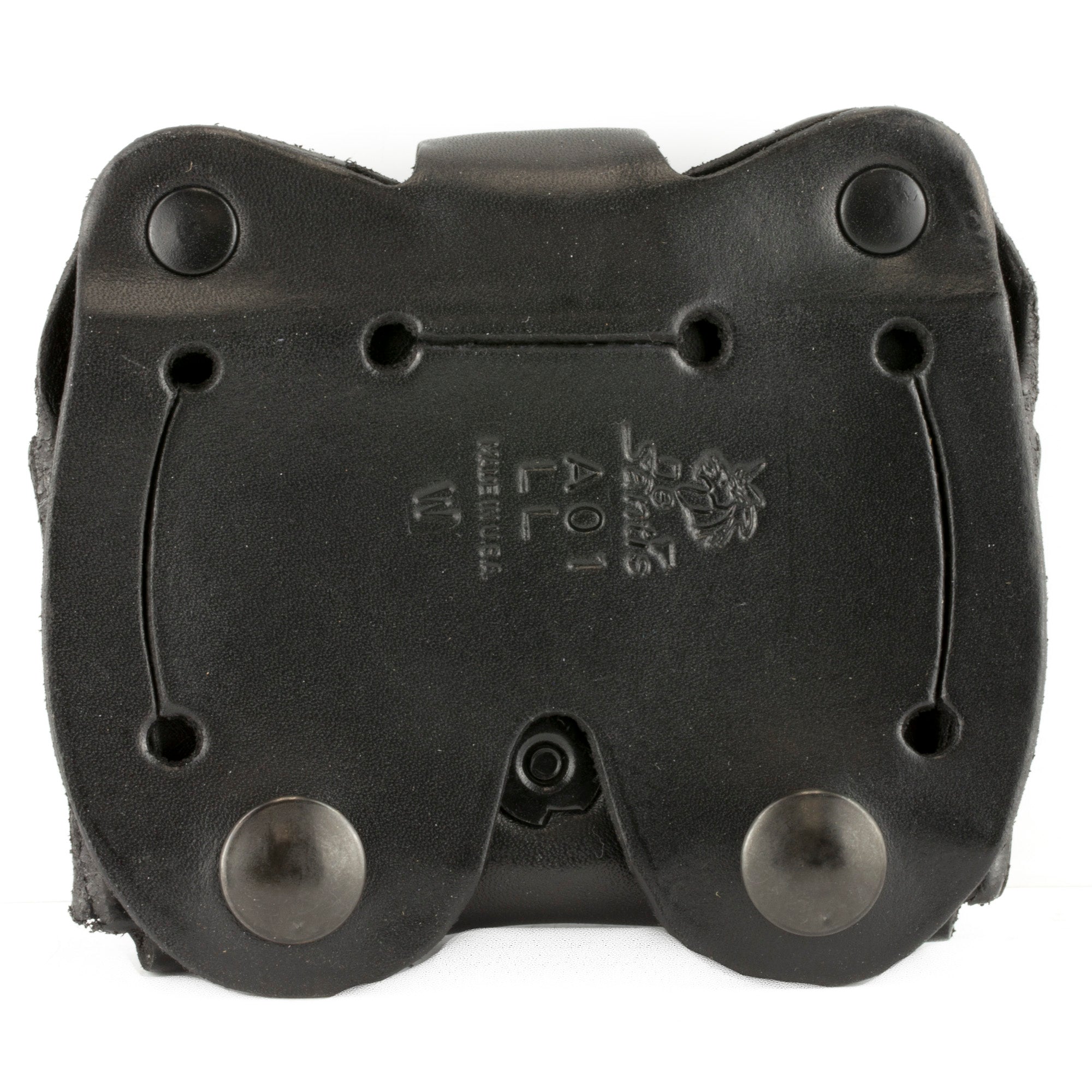 DESANTIS DBL MAG PCH 10MM/45CAL BLK - Get Tight Gear
