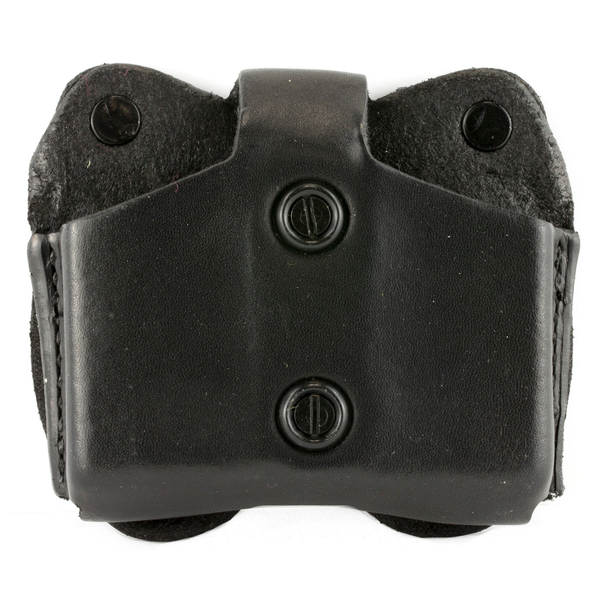 DESANTIS DBL MAG PCH 10MM/45CAL BLK - Get Tight Gear