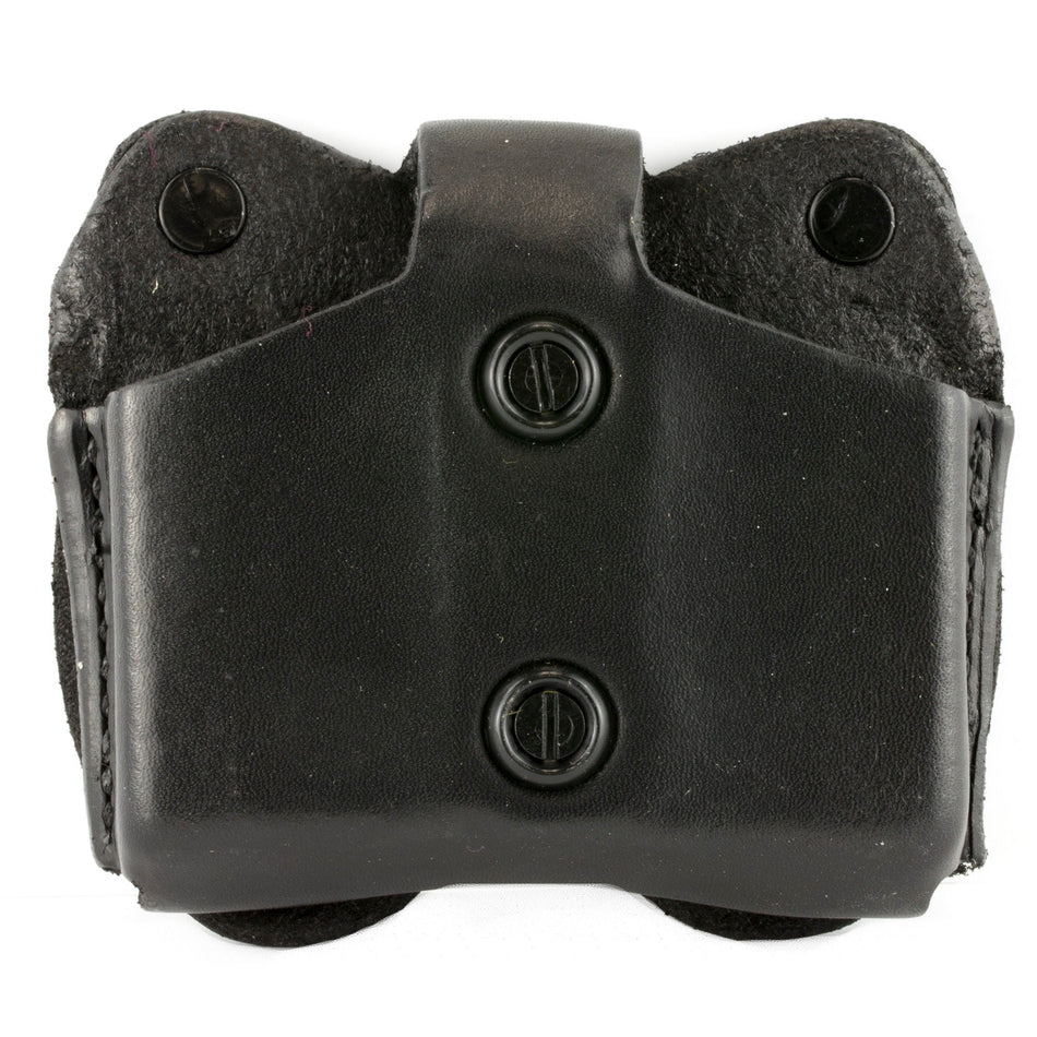 DESANTIS DBL MAG PCH 10MM/45CAL BLK - Get Tight Gear
