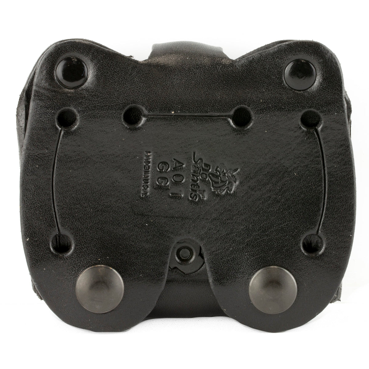 DESANTIS DBL MAG PCH DBL 9MM/40 BLK - Get Tight Gear