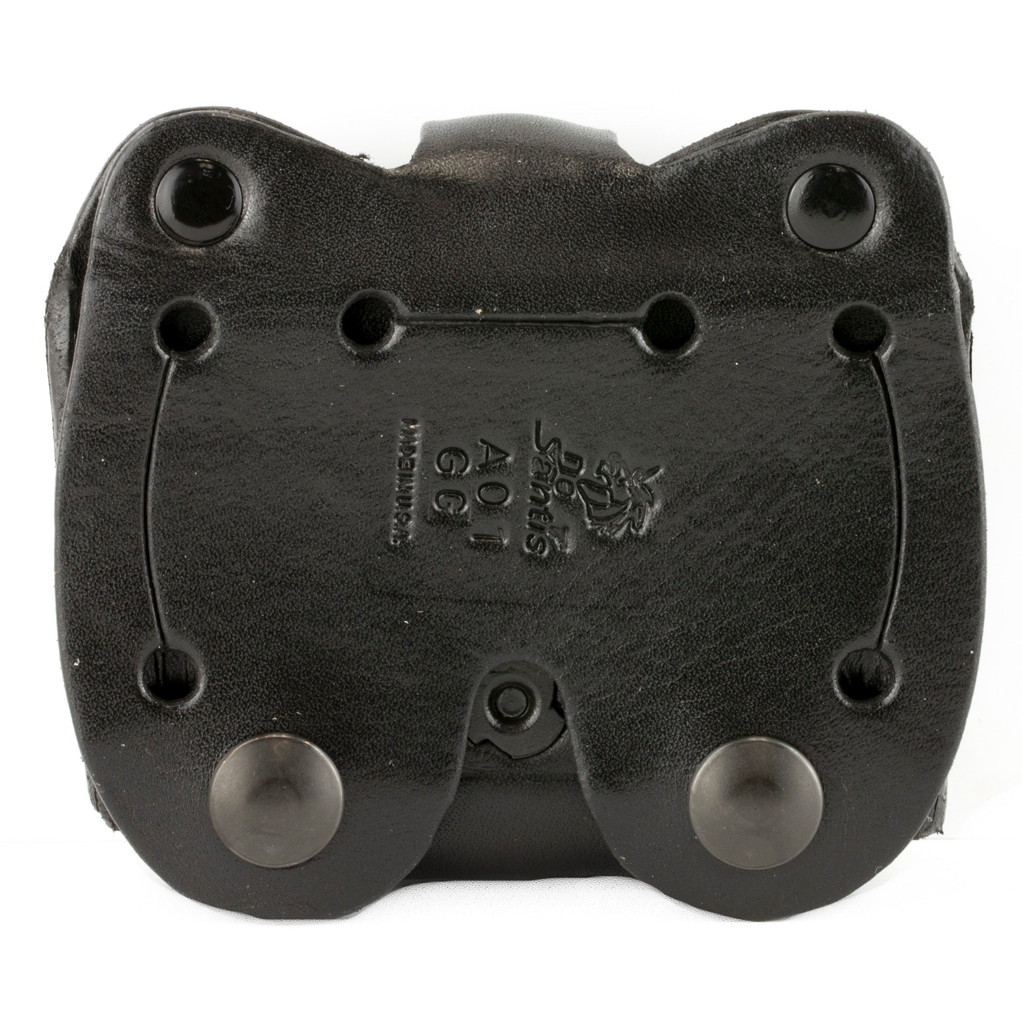 DESANTIS DBL MAG PCH DBL 9MM/40 BLK - Get Tight Gear