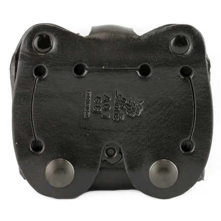 DESANTIS DBL MAG PCH DBL 9MM/40 BLK - Get Tight Gear