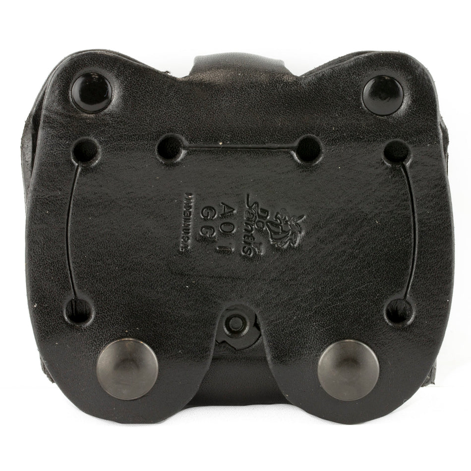 DESANTIS DBL MAG PCH DBL 9MM/40 BLK - Get Tight Gear