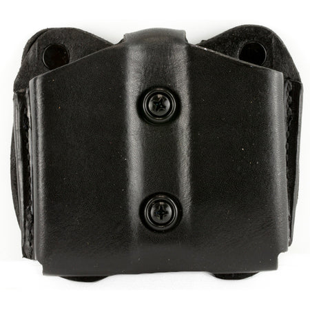 DESANTIS DBL MAG PCH DBL 9MM/40 BLK - Get Tight Gear