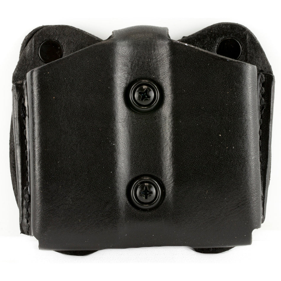 DESANTIS DBL MAG PCH DBL 9MM/40 BLK - Get Tight Gear