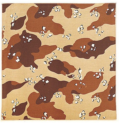 Desert Camo Bandana - Get Tight Gear