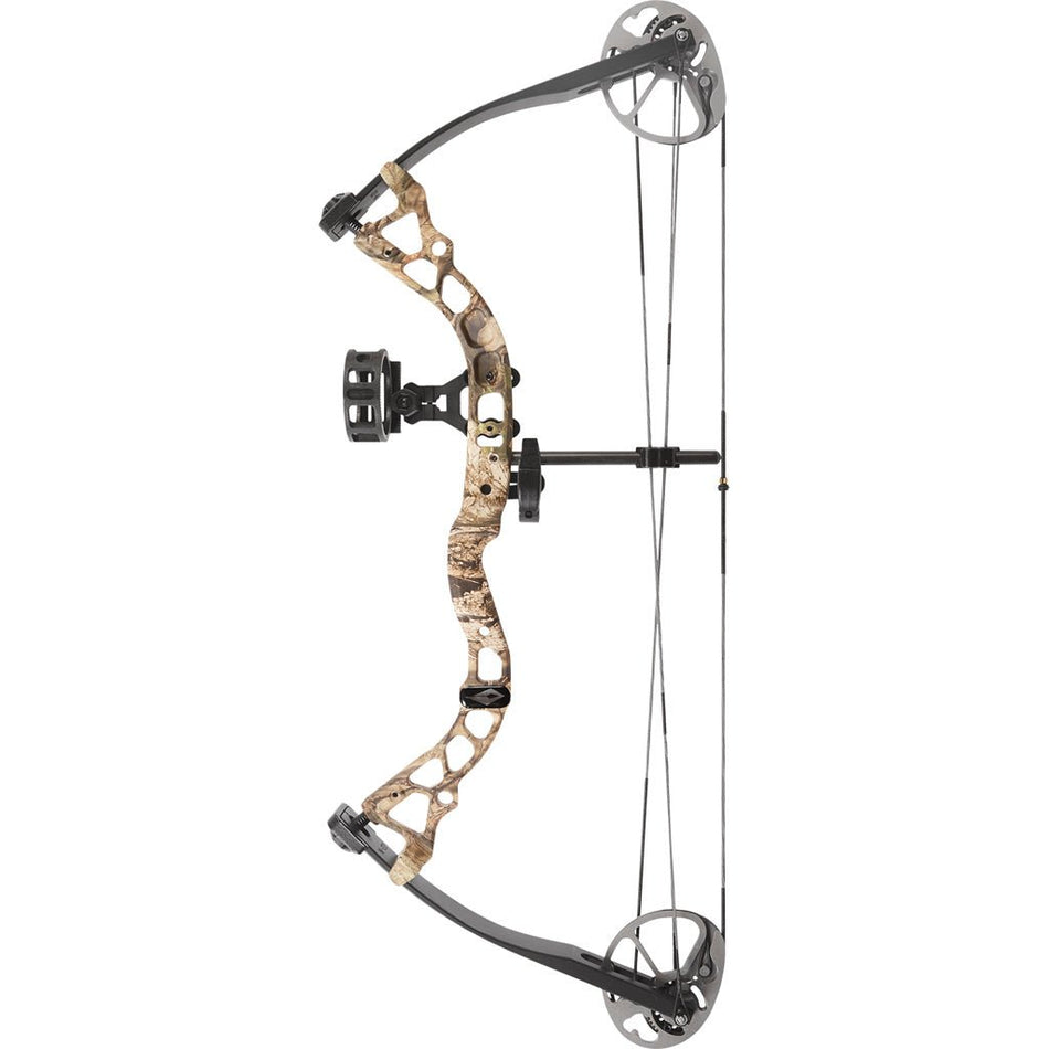 Diamond Atomic Bow Package Mossy Oak Break Up Country 12 - 24 in. 29 lbs. LH - Get Tight Gear