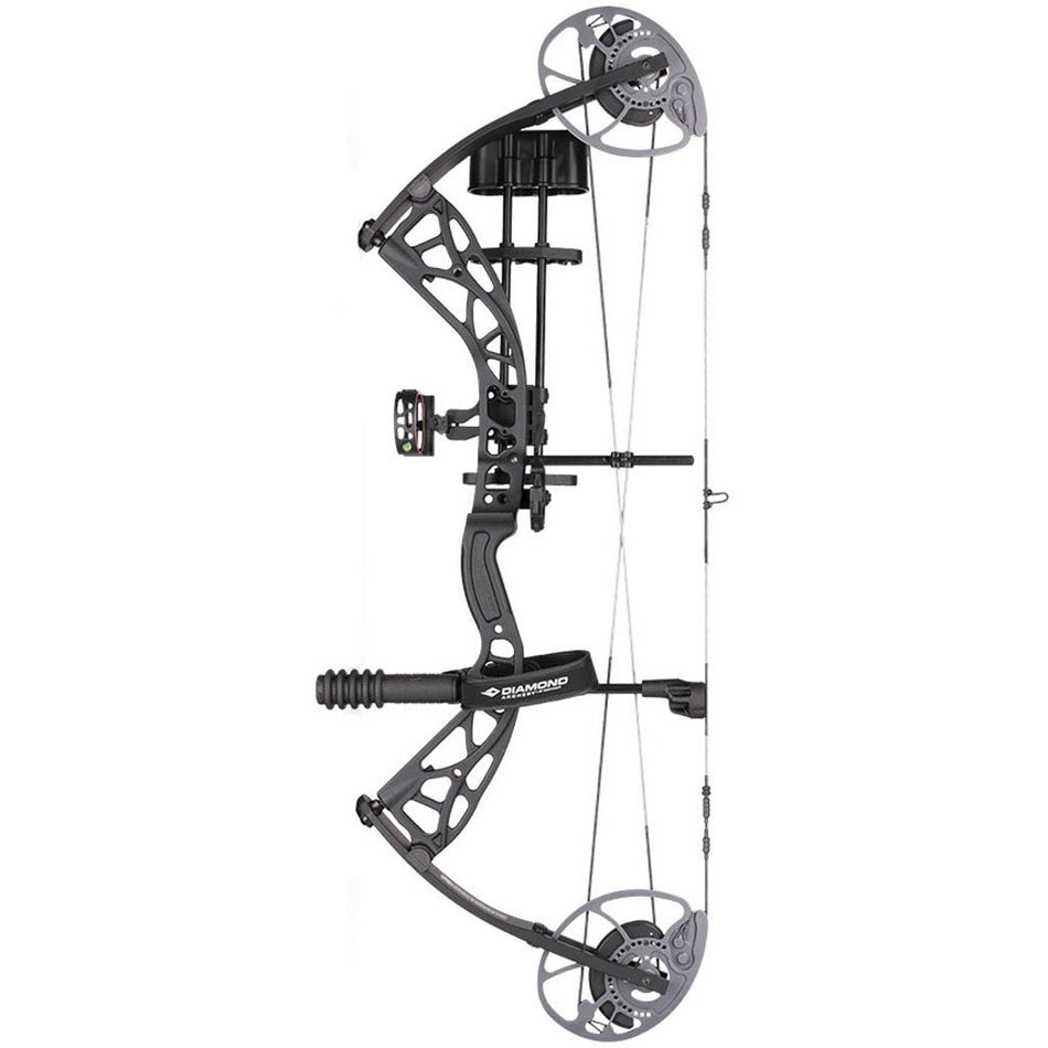 Diamond Edge Max Bow Package Black 16 - 31 in. 20 - 70 lbs. RH - Get Tight Gear