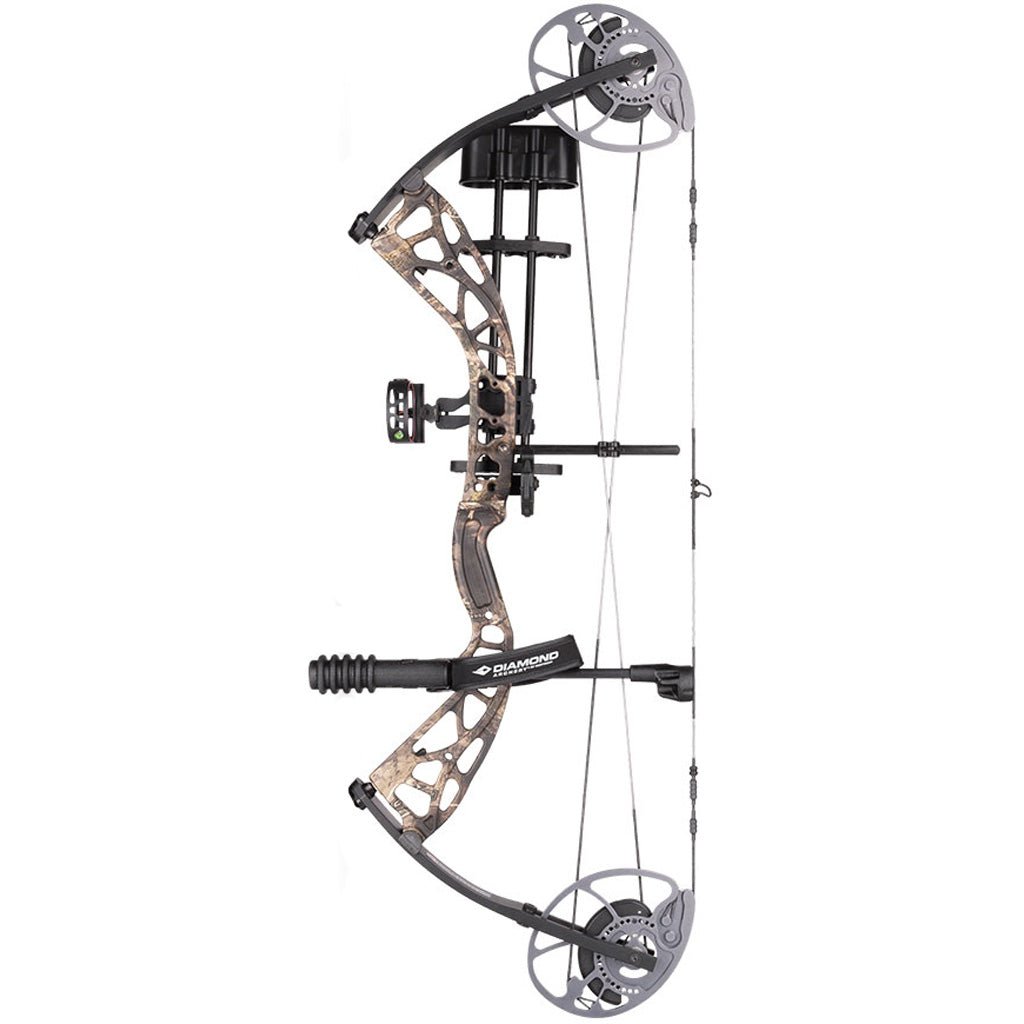 Diamond Edge Max Bow Package M.O Country DNA 16 - 31 in. 20 - 70 lbs. RH - Get Tight Gear