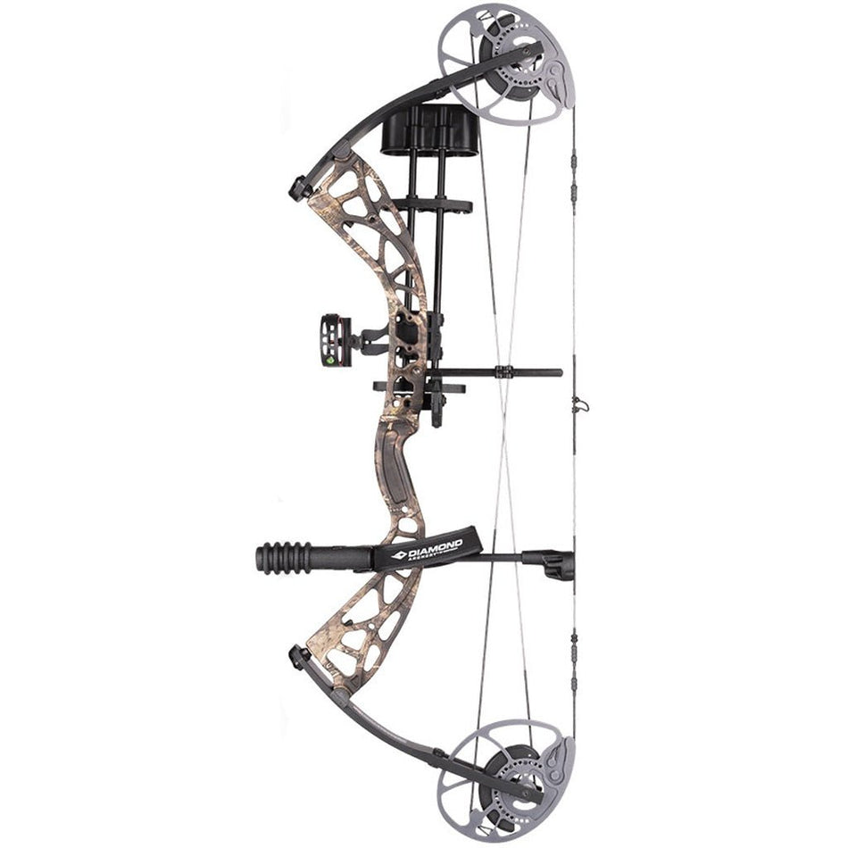 Diamond Edge Max Bow Package M.O Country DNA 16 - 31 in. 20 - 70 lbs. RH - Get Tight Gear