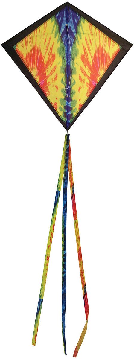 Diamond Kite 30" Tie Dye - Get Tight Gear
