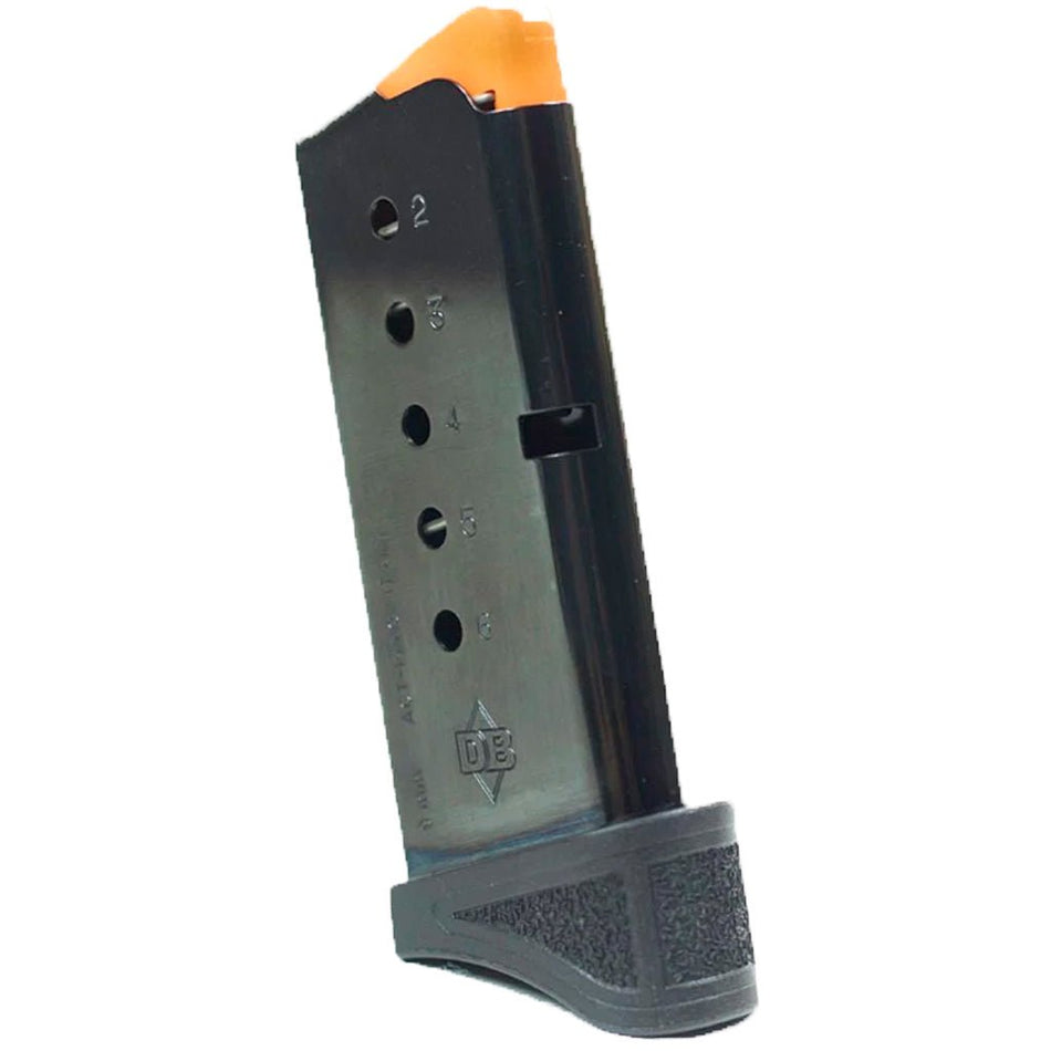 Diamondback DB9 Gen IV Magazine 9mm 6 rd. with Finger Extension - Get Tight Gear