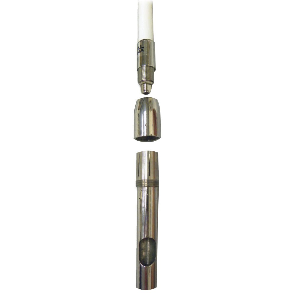 Digital Antenna 1129 - VW - S 8' VHF Antenna - 6dB Gain - White - Get Tight Gear