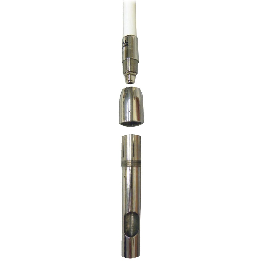 Digital Antenna 1197 - CW - S 8' Dual Band Antenna - 9dB Gain - White - Get Tight Gear