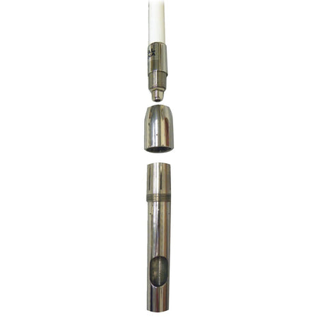 Digital Antenna 1197 - CW - S 8' Dual Band Antenna - 9dB Gain - White - Get Tight Gear