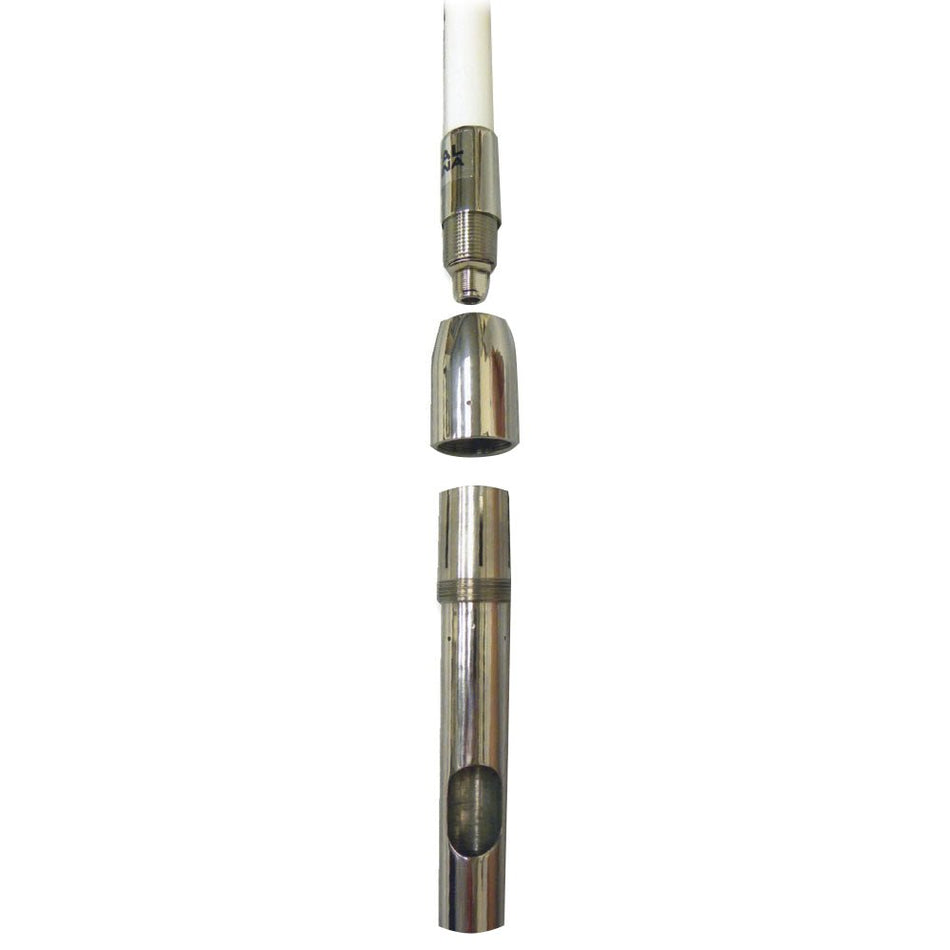 Digital Antenna 1197 - CW - S 8' Dual Band Antenna - 9dB Gain - White - Get Tight Gear