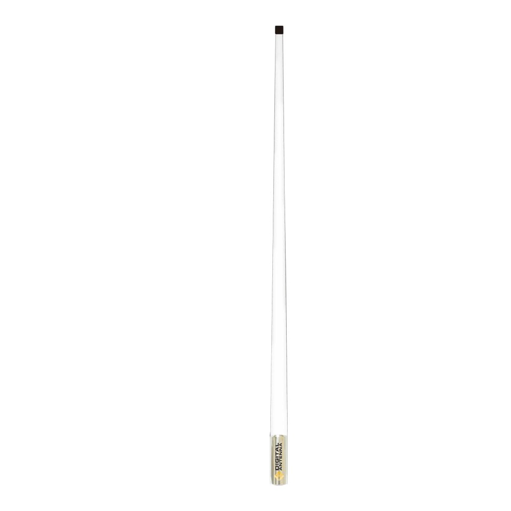 Digital Antenna 529 - VW - S 8' VHF Antenna - White - Get Tight Gear