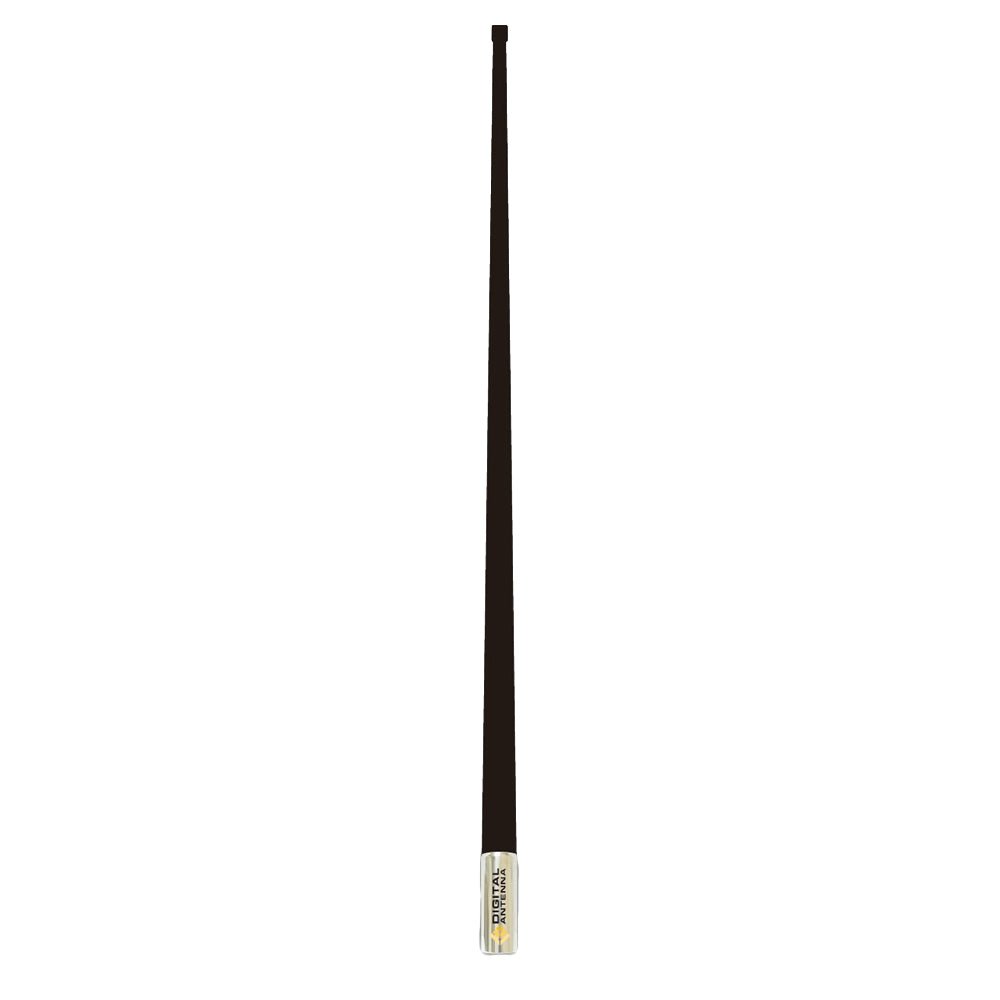 Digital Antenna 538 - AB - S 8' AM/FM Stereo Antenna - Black - Get Tight Gear