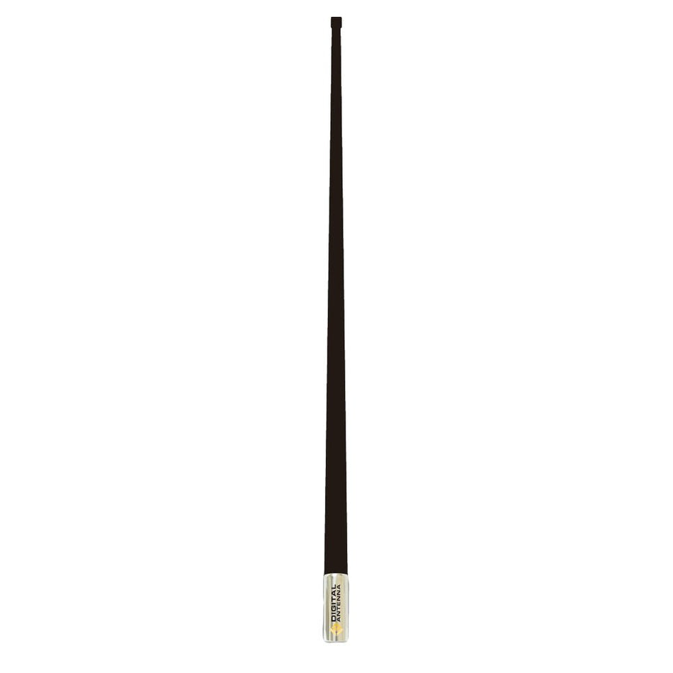 Digital Antenna 538 - AB - S 8' AM/FM Stereo Antenna - Black - Get Tight Gear