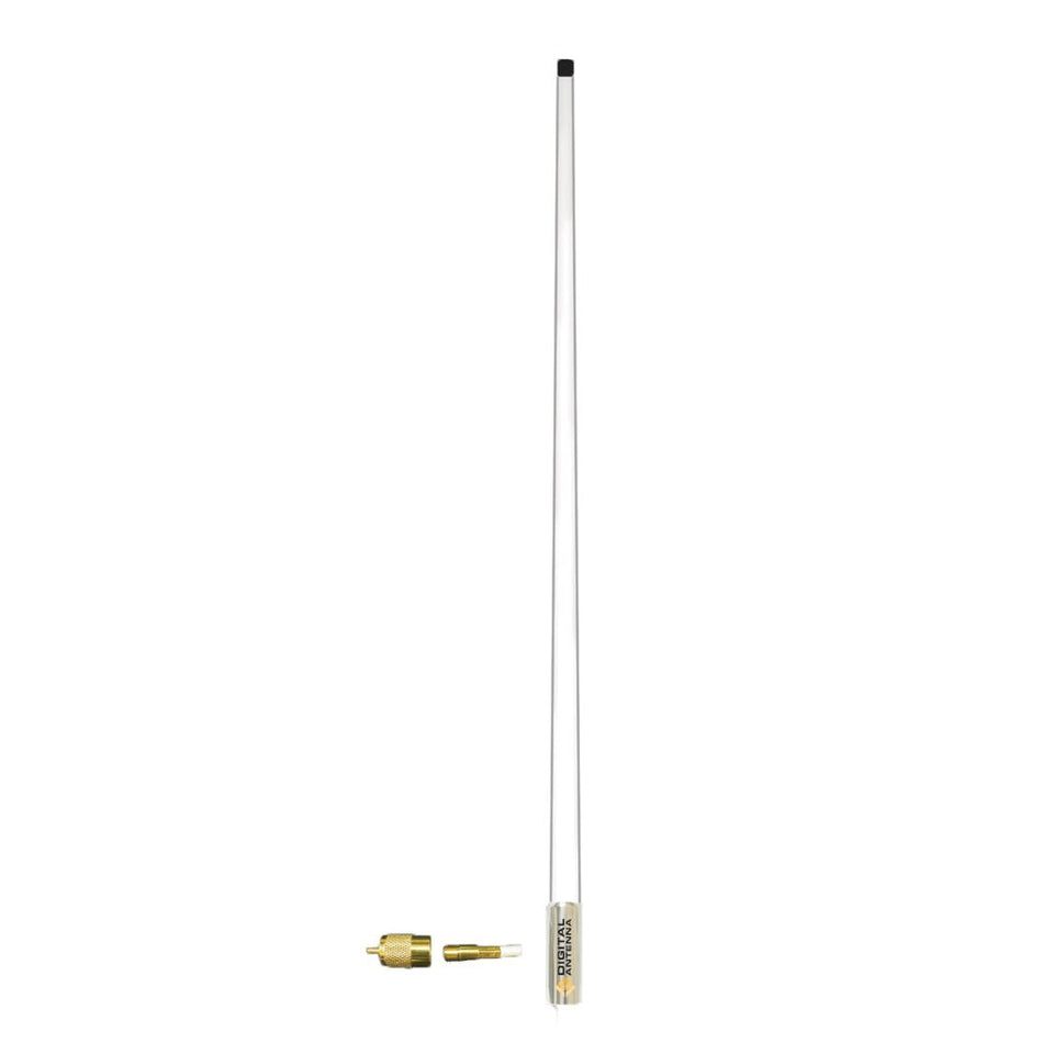 Digital Antenna 598 - SW - S 8' AIS Marine Antenna w/25' Cable - Get Tight Gear