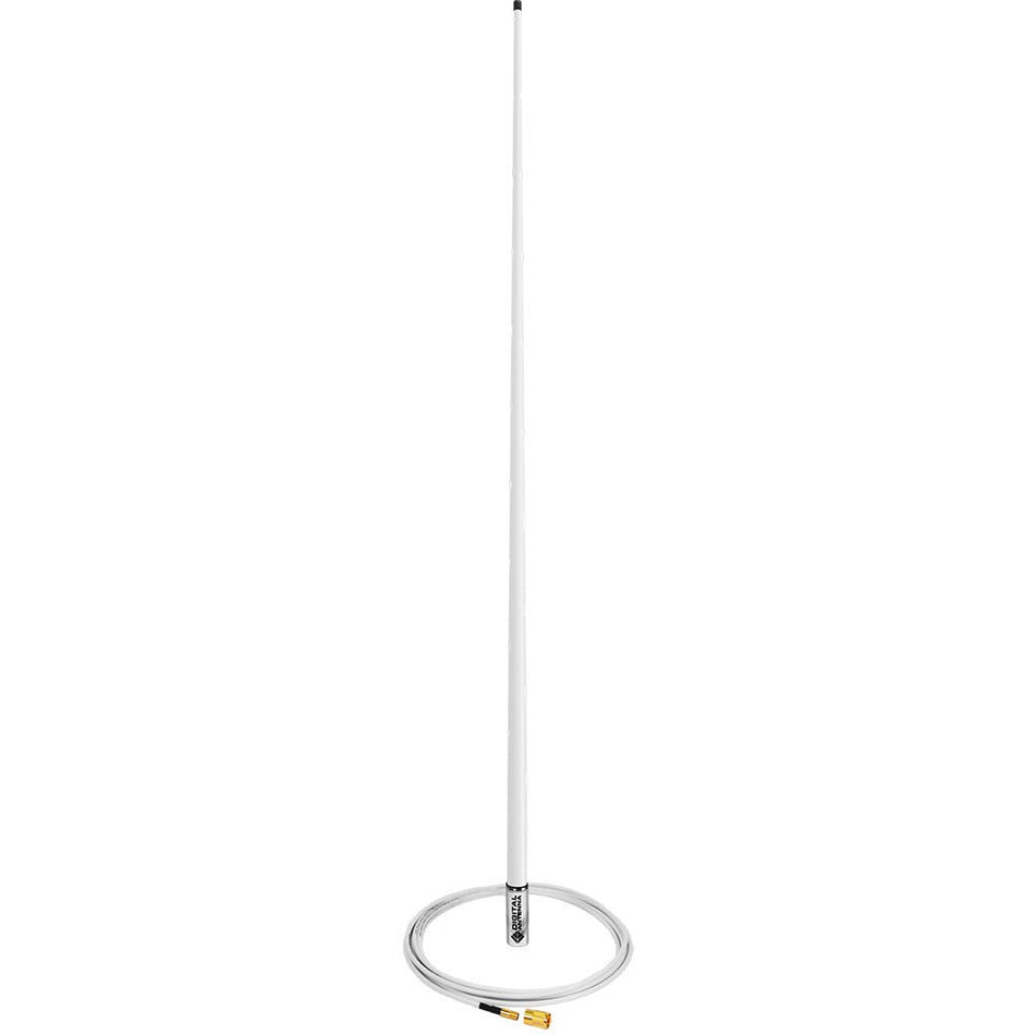 Digital Antenna 758 - MW - S 8' 8' 6dBi Gain Advanced Multi - Band Marine Antenna - Get Tight Gear