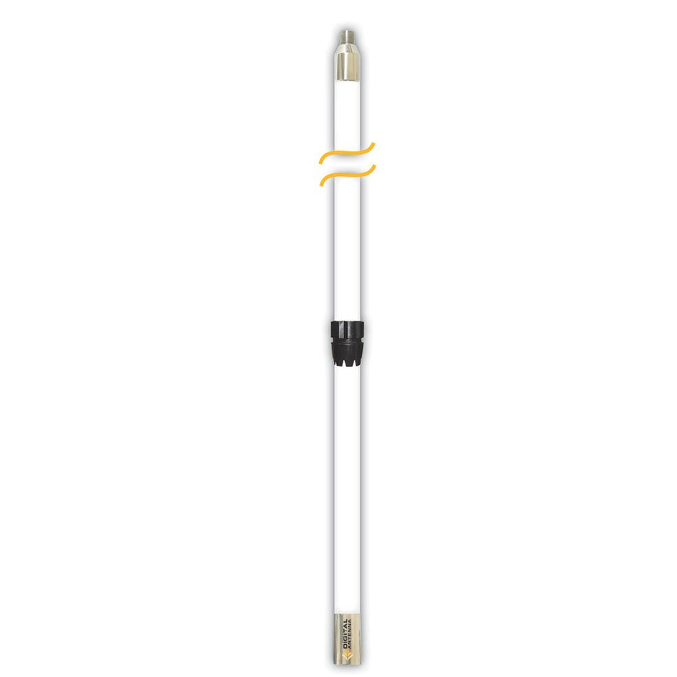 Digital Antenna 8' Tapered w/Rupp 1.5" OD - Get Tight Gear