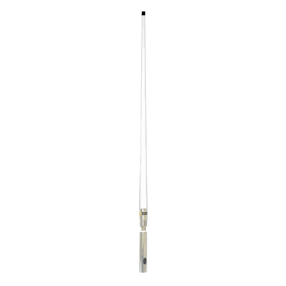 Digital Antenna 829 - VW - S 8' VHF Antenna - White - Get Tight Gear