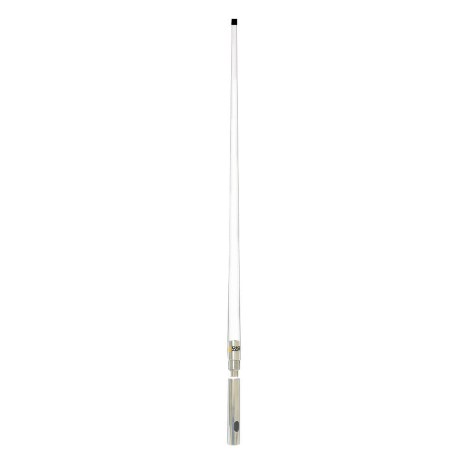Digital Antenna 829 - VW - S 8' VHF Antenna - White - Get Tight Gear