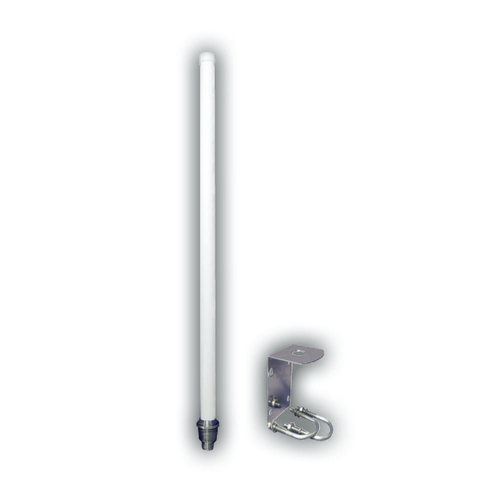 Digital Antenna Cell 18" 295 - PW White Global Antenna - 9dB - Get Tight Gear