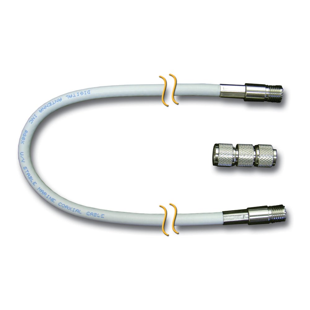 Digital Antenna Extension Cable f/500 Series VHF/AIS Antennas - 20' - Get Tight Gear