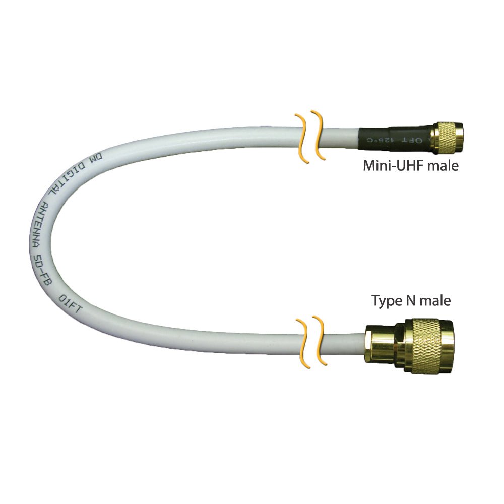 Digital Antenna PowerMax Low Loss Antenna DA240 Cable - 15' - Get Tight Gear
