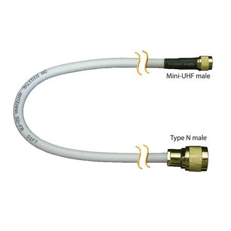 Digital Antenna PowerMax Low Loss Antenna DA240 Cable - 15' - Get Tight Gear